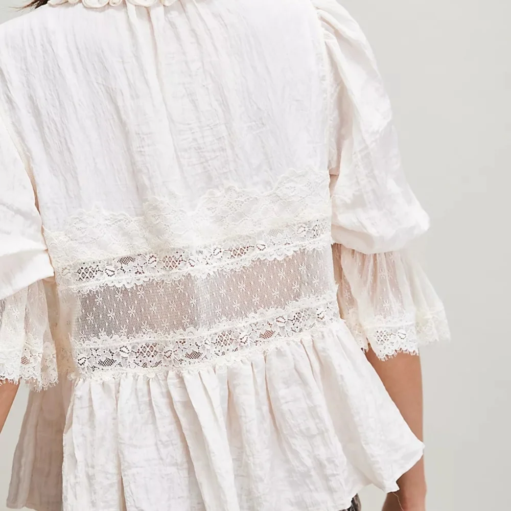 Intimately Free Forever Young Bed Jacket Sz L